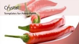  Presentation with red chilly - Theme having 3d human male anatomy with muscles and bones or skeleton and pain or ache isolated on white background background and a white colored foreground