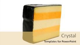  Presentation with territories - Beautiful PPT layouts featuring five-territories-cheese-wedge-double backdrop and a yellow colored foreground