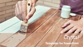  Presentation with painting old - Cool new theme with fix - closeup of a young caucasian backdrop and a coral colored foreground