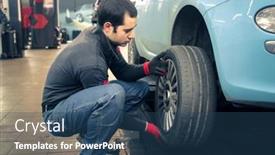  Presentation with wheel - 