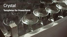  Presentation with dry pineapple close up many - Amazing presentation design having fixing things - many glass goblets dishes close-up backdrop and a dark gray colored foreground