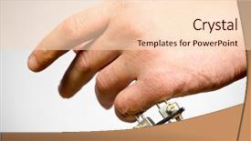  Presentation with carbon - Beautiful theme featuring fixture attached to the pinky backdrop and a lemonade colored foreground