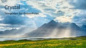  Presentation with shining - PPT layouts having wooden background halloween crafts project background and a gray colored foreground