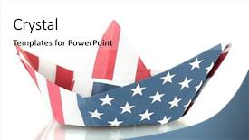  Presentation with columbus - Slides enhanced with isolated on white columbus day background and a white colored foreground