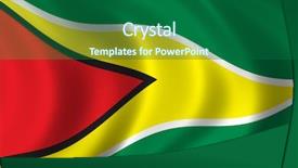  Presentation with wind - PPT layouts featuring up of shiny yellow amber background and a tawny brown colored foreground.