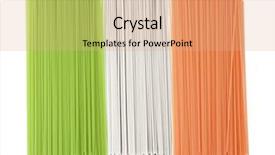  Presentation with spaghetti - Audience pleasing presentation theme consisting of flag of italy - spaghetti backdrop and a coral colored foreground