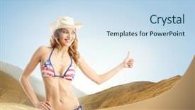  Presentation with african american sex - Cool new theme with flag road - young and sexy girl backdrop and a sky blue colored foreground