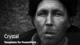  Presentation with film - Cool new presentation design with flagelo - hobo film-like f x backdrop and a  colored foreground