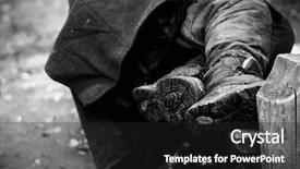  Presentation with sleep - Audience pleasing PPT layouts consisting of flagelo - hobo sleep backdrop and a dark gray colored foreground