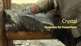  Presentation with varicose veins on a legs - Audience pleasing slides consisting of flagelo - legs of the hobo backdrop and a tawny brown colored foreground