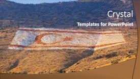  Presentation with region - Cool new theme with flags-on-a-hill backdrop and a ocean colored foreground