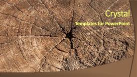  Presentation with old wood planks - Slide deck with flakes - old painted wood planks texture background and a  colored foreground