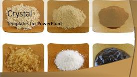  Presentation with oat - Amazing slide deck having flakes thanaka powder ground coffee backdrop and a yellow colored foreground