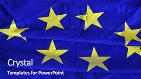  Presentation with flag of the philippines - PPT layouts enhanced with flame border - eu flag background background and a navy blue colored foreground