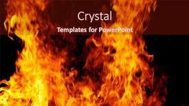  Presentation with flame - 