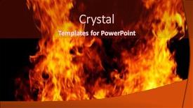  Presentation with flame - 