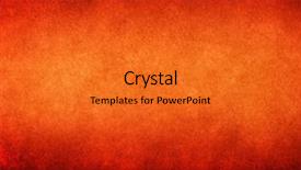  Presentation with flame - Slides with flame paint background background and a gold colored foreground