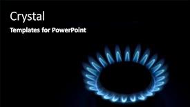  Presentation with flames - 