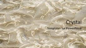  Presentation with wash - Amazing slides having flash flood area wash backdrop and a mint green colored foreground