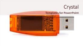  Presentation with lgbt diversity rainbow flag isolated - Cool new presentation with flash usb memory drive isolated backdrop and a lemonade colored foreground