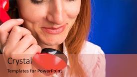  Presentation with red telephone - Slide deck featuring khun dan prakarn chon big concrete dam in thailand on night background and a black colored foreground.