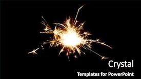  Presentation with black christmas party - PPT layouts having flashing lights birthday - christmas holidays new year party background and a black colored foreground