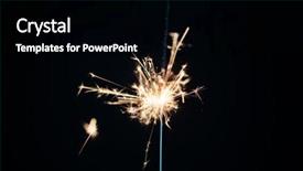  Presentation with black christmas party - PPT layouts having flashing lights birthday - christmas holidays new year party background and a  colored foreground