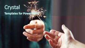  Presentation with close up view of the compass on old paper - PPT theme featuring flashing lights birthday - close up view of hand background and a tawny brown colored foreground