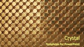  Presentation with texture - Colorful PPT theme enhanced with flashy - golden background texture backdrop and a tawny brown colored foreground