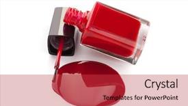  Presentation with white pills spilled from pills - Slide set enhanced with cosmos flower under sunlight background and a lemonade colored foreground