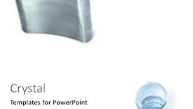  Presentation with vodka - Slides enhanced with flask-of-vodka background and a white colored foreground