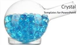  Presentation with white - Amazing presentation having flask with hydrogel isolated backdrop and a white colored foreground