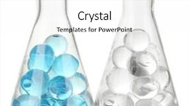  Presentation with flasks - Colorful PPT theme enhanced with sesame bagels with pepperoni and cherry tomatoes backdrop and a red colored foreground