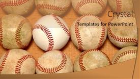  Presentation with brand - Presentation design featuring flat-lay-of-a-dozen background and a coral colored foreground