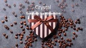  Presentation with desktop - Amazing presentation having flat-lay-of-heart-shaped backdrop and a gray colored foreground