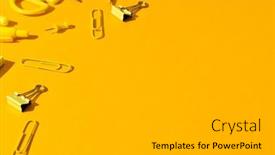  Presentation with education materials - Presentation theme enhanced with flat-lay-of-memo-notes background and a light gray colored foreground