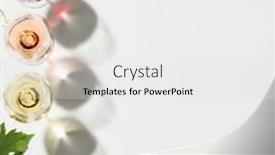  Presentation with white rose - PPT layouts with flat-lay-of-red-rose background and a light gray colored foreground