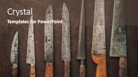  Presentation with carbon - Slide set featuring flat-lay-of-various-carbon background and a tawny brown colored foreground