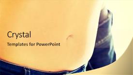  Presentation with man joined woman - Presentation theme featuring flat line - man and woman close background and a  colored foreground