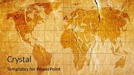  Presentation with old book - Slide deck enhanced with flat white - old book paper backgrounds background and a gold colored foreground