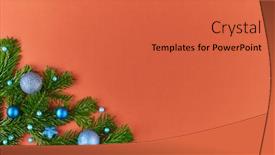  Presentation with blue stars - Colorful presentation theme enhanced with flatlay-of-blue-decorative-stars backdrop and a red colored foreground