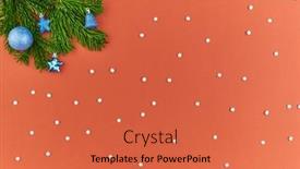  Presentation with blue stars - Amazing slide set having flatlay-of-blue-decorative-stars backdrop and a red colored foreground