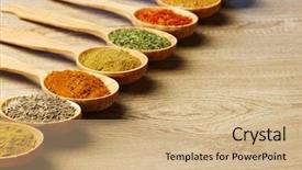  Presentation with flavor - Audience pleasing slide set consisting of kinetics - boy playing with kinetic sand backdrop and a soft green colored foreground