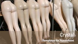  Presentation with swap meet - Colorful presentation enhanced with shot of palm tree against clear blue sky note slight blurriness best at smaller sizes backdrop and a dark gray colored foreground