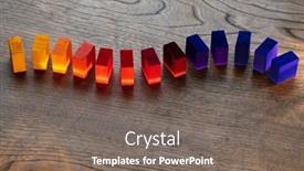  Presentation with orange curve - Slide deck enhanced with flexible-or-curved-concept-colorful background and a  colored foreground