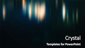  Presentation with blue abstract - PPT layouts featuring flicker - abstract blurred background black blue background and a black colored foreground