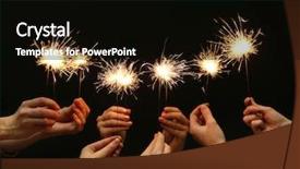  Presentation with flicker - Theme enhanced with language dictionary english italian concept background and a gray colored foreground