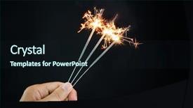  Presentation with black christmas party - PPT layouts with flicker - christmas holidays new year party background and a wine colored foreground