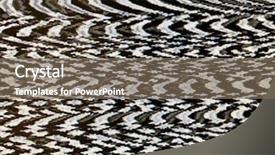  Presentation with fuzzy - Beautiful presentation featuring flicker - fuzzy static interference screen display backdrop and a violet colored foreground