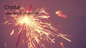  Presentation with black - Beautiful PPT theme featuring flicker - hot bengal on black background backdrop and a violet colored foreground